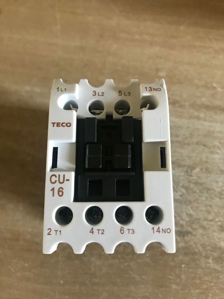 new  TECO CU-16 CU 16 110VAC Contactor TECO