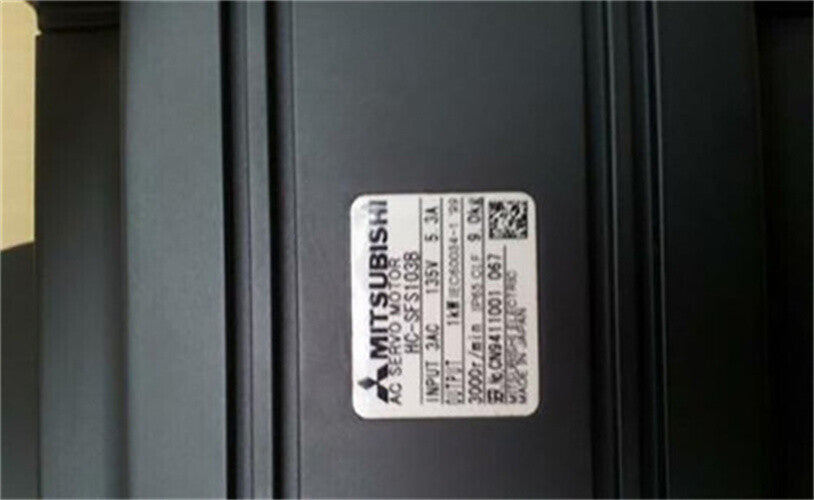 new 1PC Mitsubishi HC-SFS103B Servo Motor In Box ping
