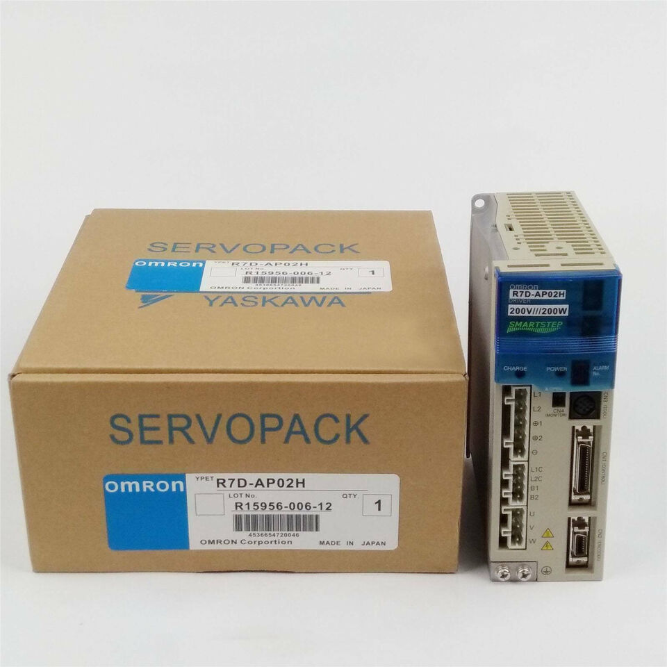 new 1PC Omron SERVO Drive R7D-AP02H R7D AP02H - OMRON