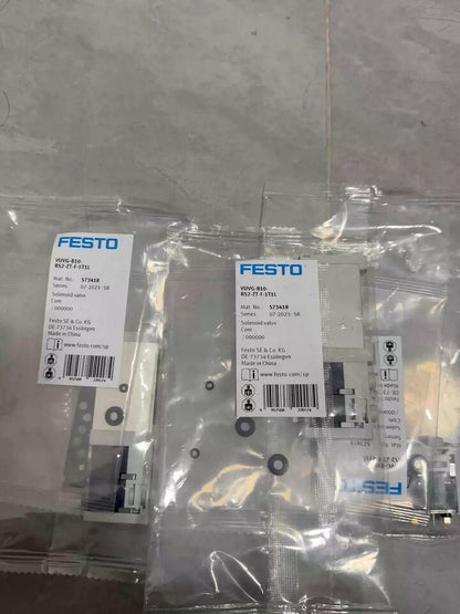 Festo VUVG-B10-B52-ZT-F-1T1L 573418 Solenoid Valve Model X - FESTO