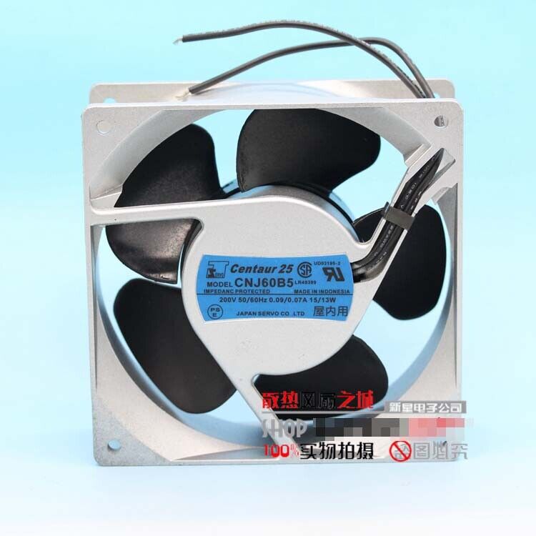 new 1PC AC cooling fan Centaur CNJ60B5 200V 15 13W 12CM 12038 - CENTAUR