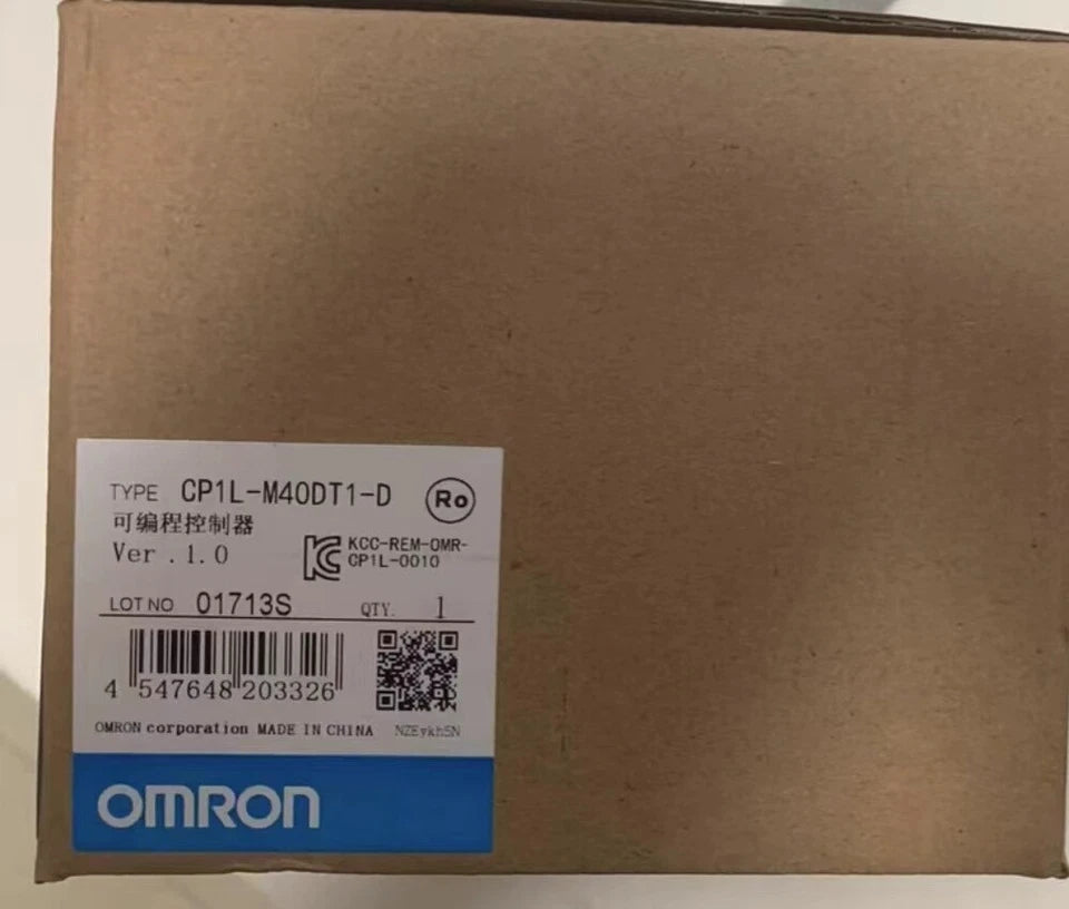 new 1PC  Omron CP1L-M40DT1-D PLC In Box CP1LM40DT1D ping