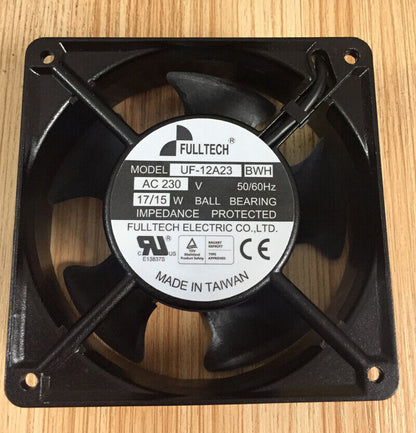 new 1PC cabinet Cooling fan UF12A23 BWH 230V 17/15W 12CM - UNKNOWN VENDOR