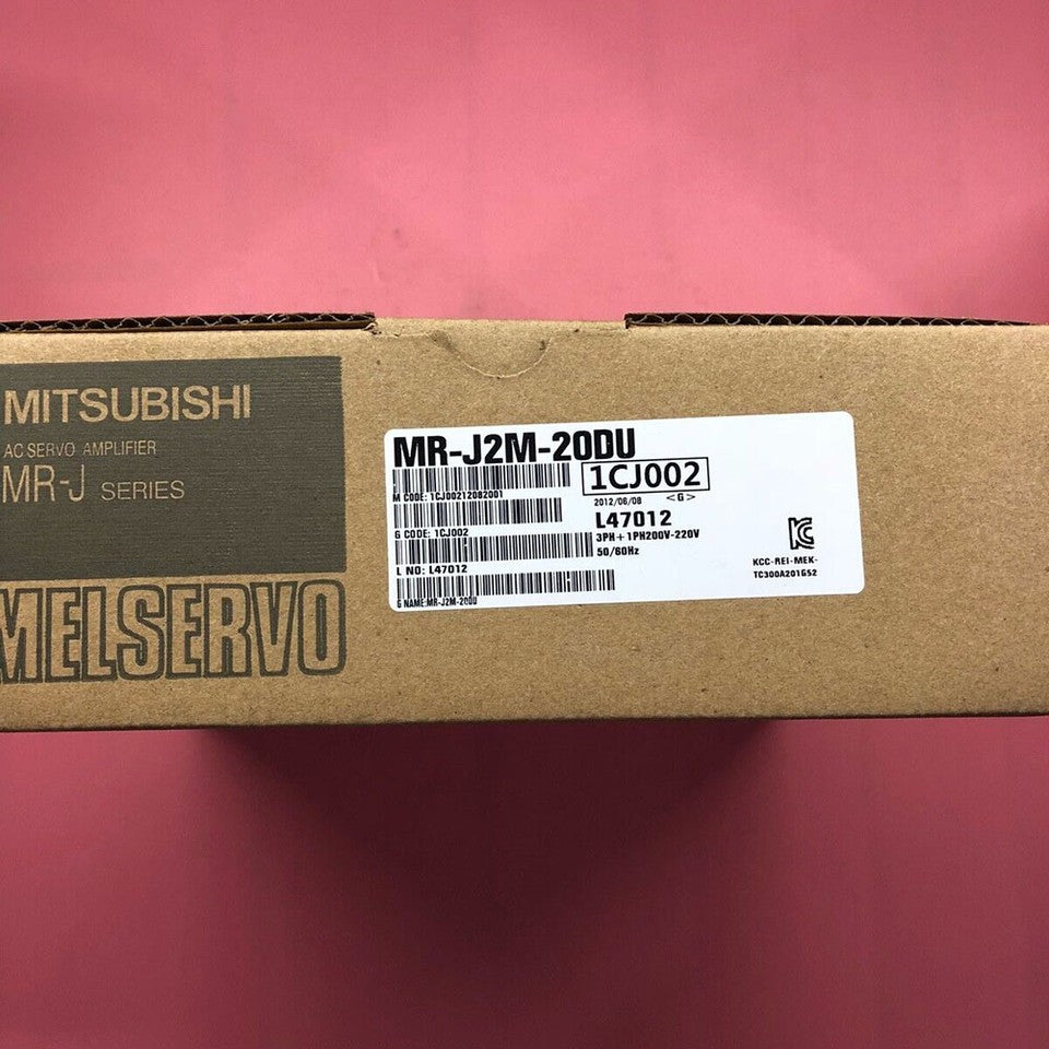 new One Mitsubishi MR-J2M-20DU PLC MRJ2M20DU