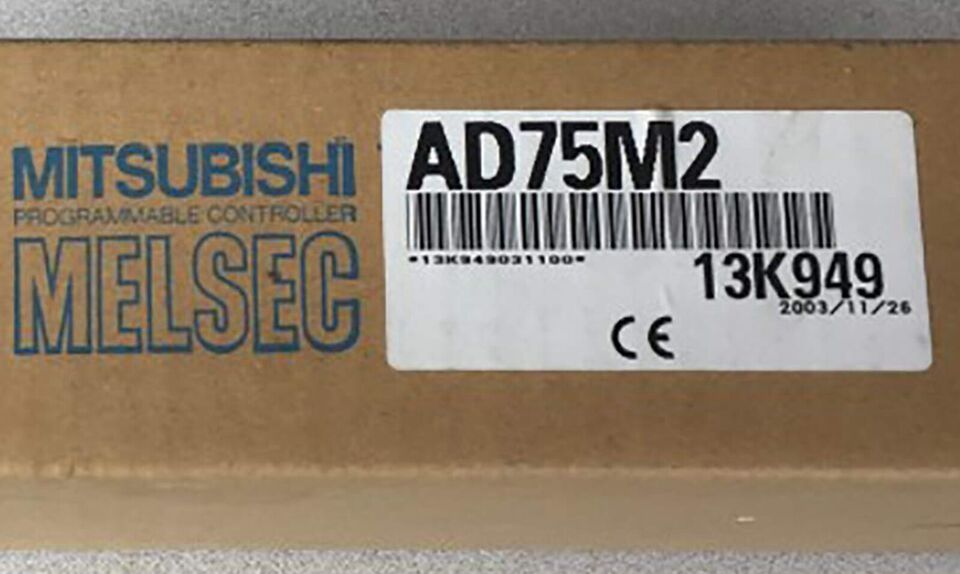 new 1PC Mitsubishi AD75M2 PLC Module In Box ping - MITSUBISHI