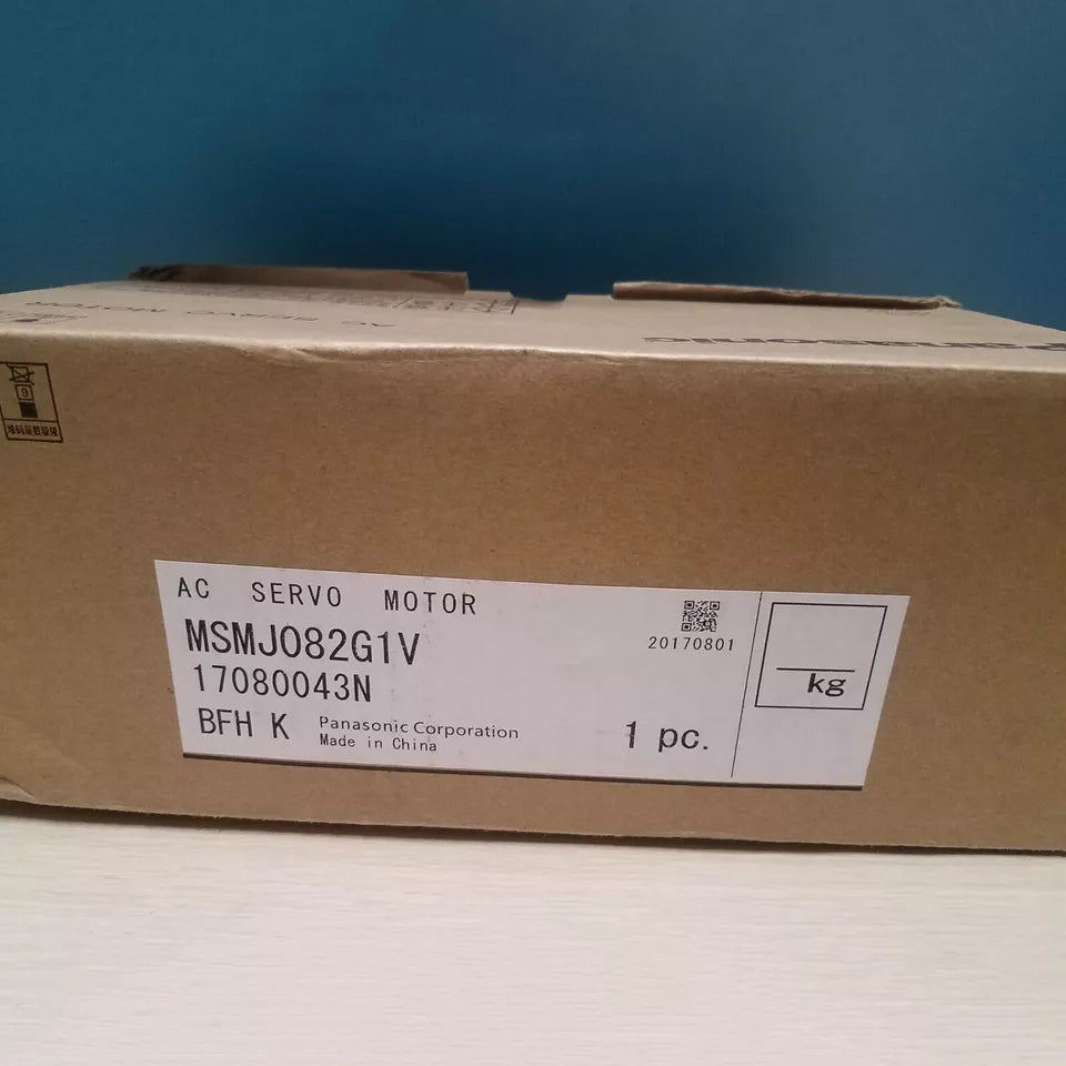 new One Panasonic MSMJ082G1V AC Servo Motor ping - PANASONIC