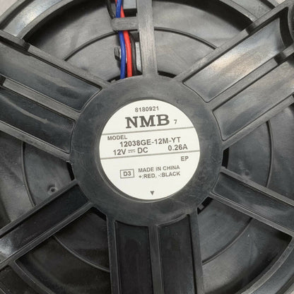 new 1PC Refrigerator Fan For 12038GE-12M-YT DC12V 0.26A - ABB