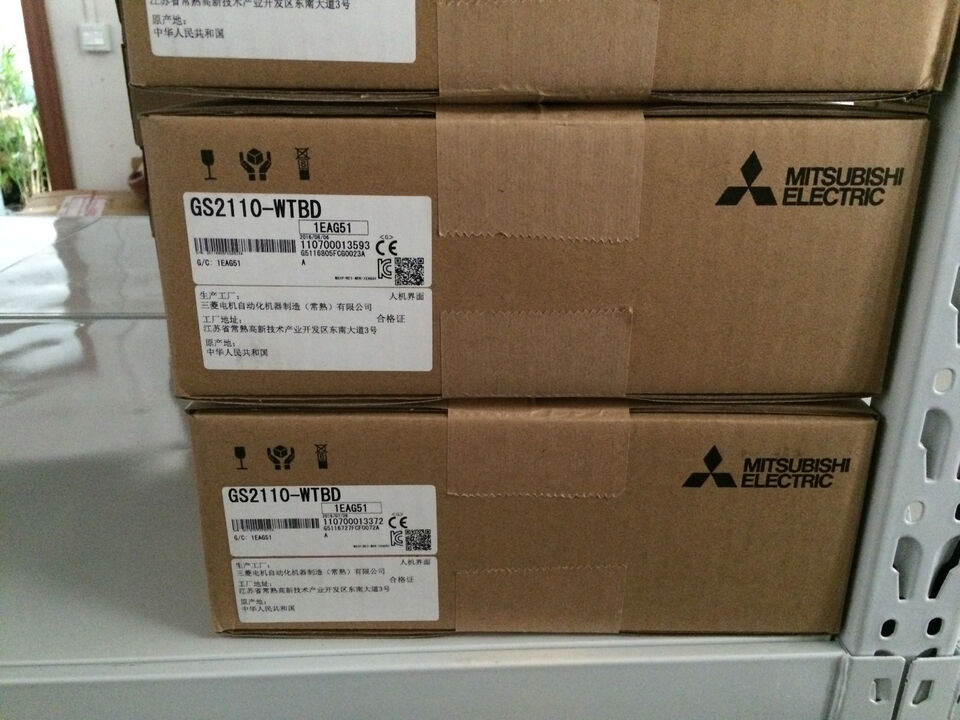 Mitsubishi Panel GS2110-WTBD - MITSUBISHI PANEL