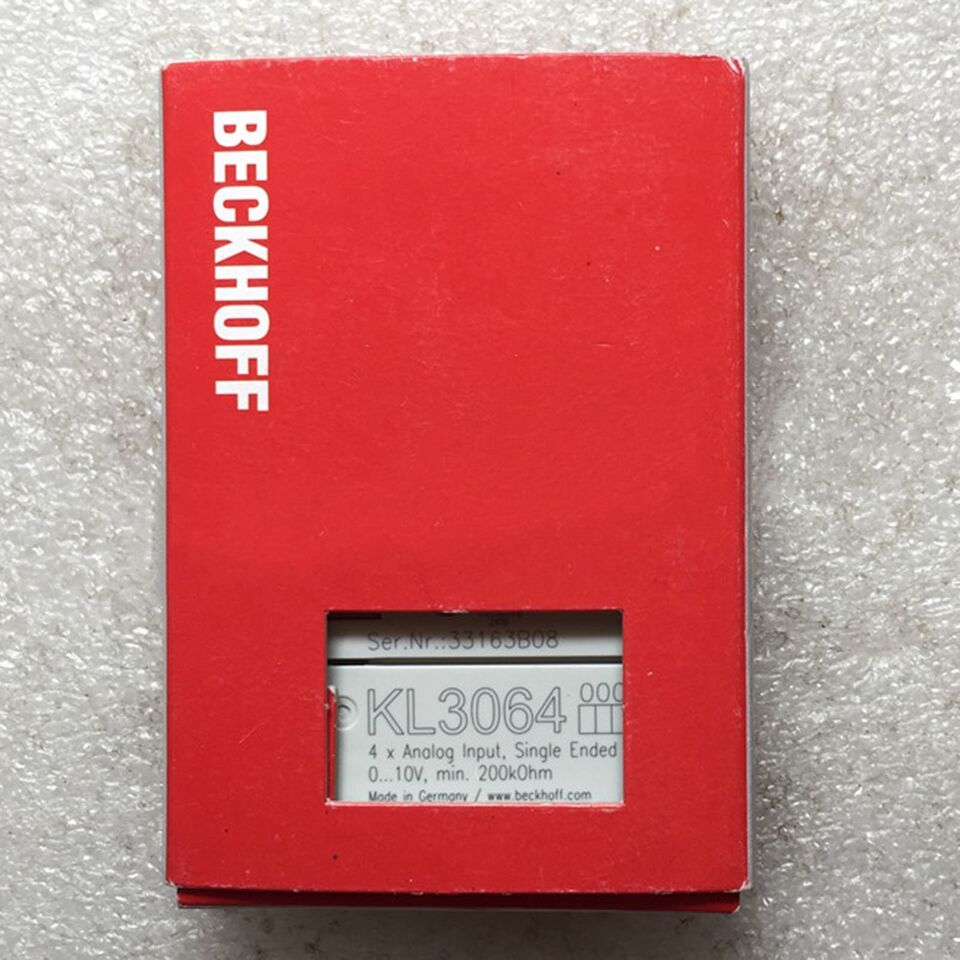 new 1PC BECKHOFF KL3064 PLC In Box ping KL 3064 - BECKHOFF