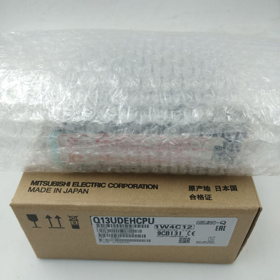 new 1PC Mitsubishi Q13UDEHCPU PLC Module Q13UDEHCPU In Box ping - MITSUBISHI