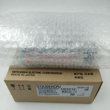 new 1PC Mitsubishi Q13UDEHCPU PLC Module Q13UDEHCPU In Box ping - MITSUBISHI