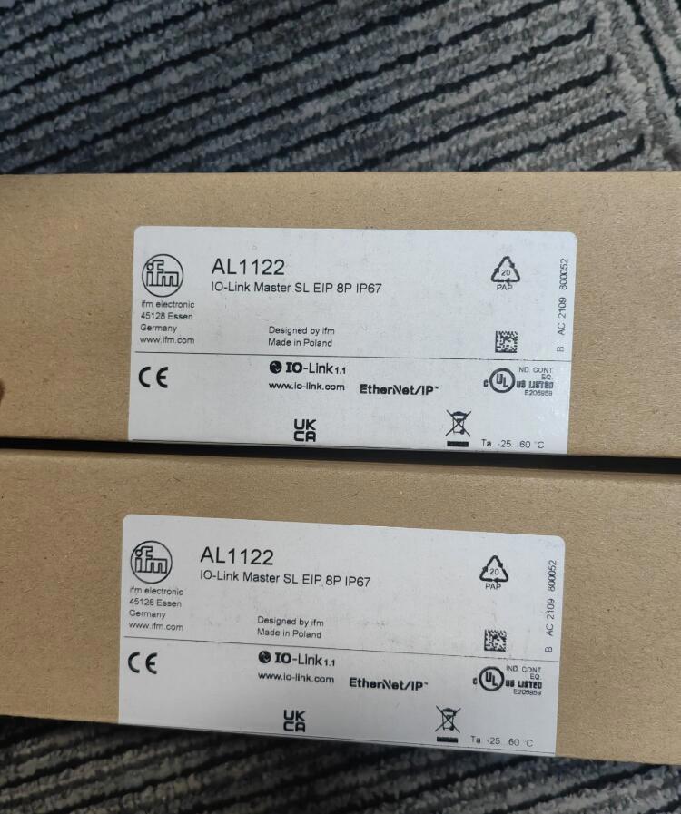 new 1PC  IFM AL1122 AL 1122 IO-Link Master Module ping