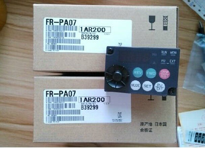 new Mitsubishi FR-PA07 Inverter Operator Panel One FRPA07 - MITSUBISHI