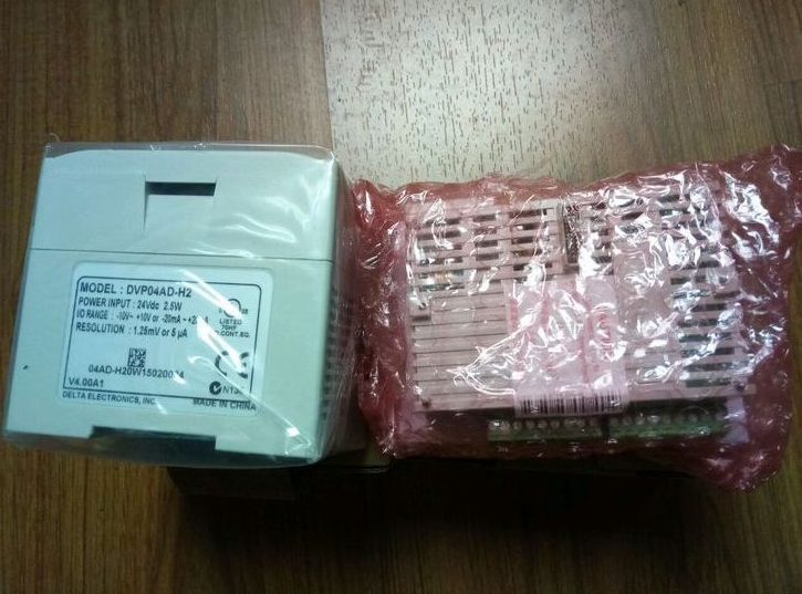 Delta DVP04AD-H2 PLC Module - DELTA