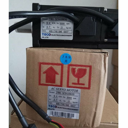 new 1PC TECO JSMA-SC04ABK00 JSMASC04ABK00 AC Servo Motor ping - TECO