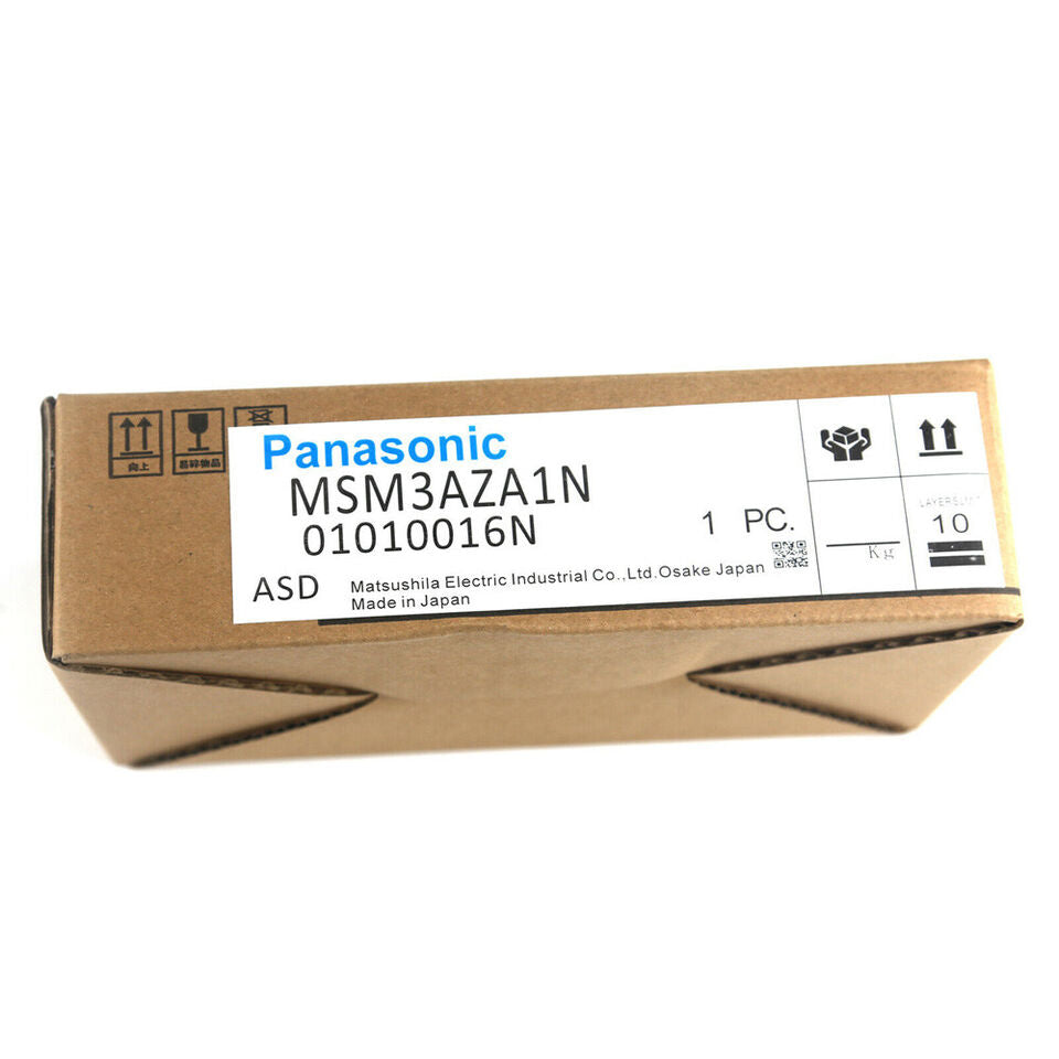 new 1PC Panasonic MSM3AZA1N AC Servo Motor ping - PANASONIC