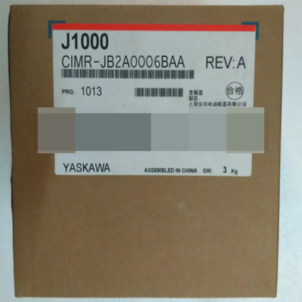 new 1PC Yaskawa CIMR-JB2A0006BAA CIMRJB2A0006BAA Inverter ping - YASKAWA