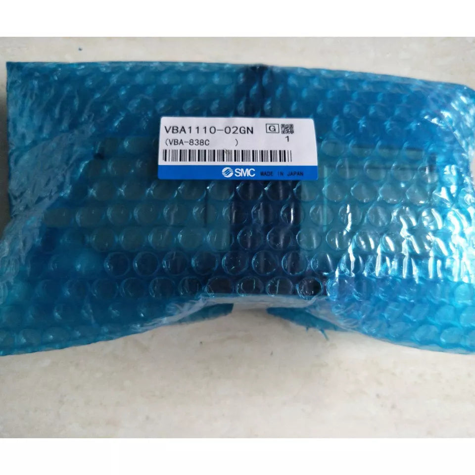 1PC SMC VBA1110-02GN Pneumatic Pressure Booster/Regulator 2MPa - SMC