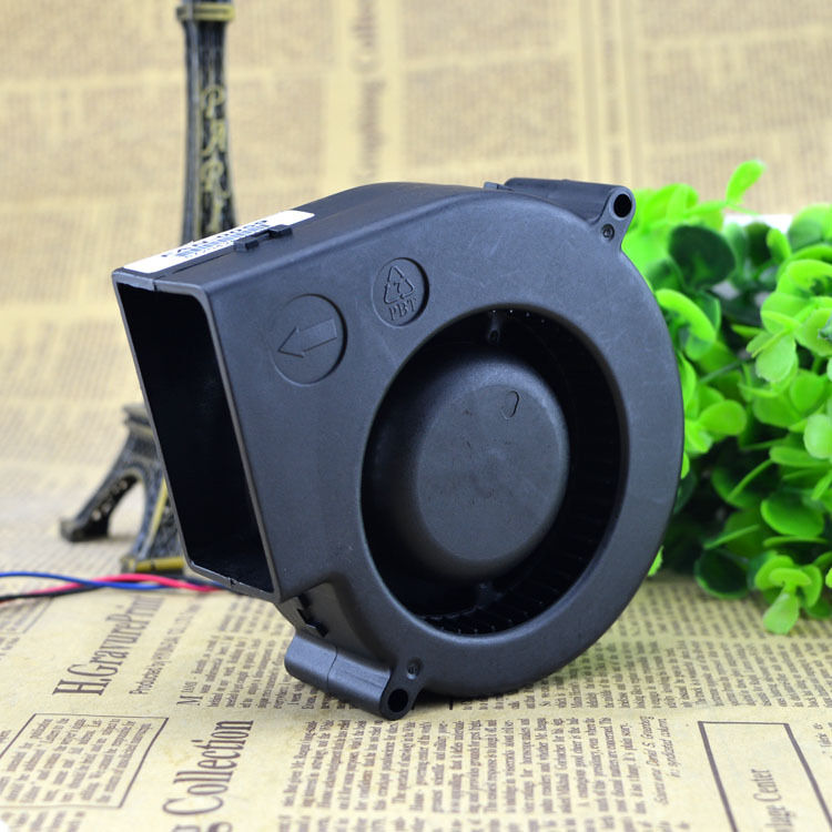 12V Squirrel Cage Fans 2.7A 35.73CFM BFB1012VH Server robotics - SERVER ROBOTICS