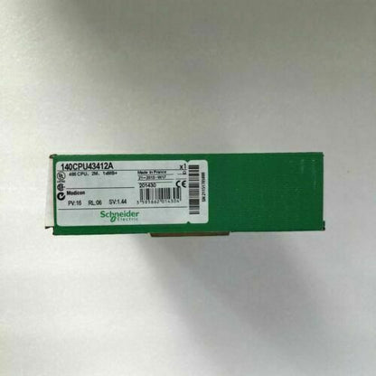 new 1PC Schneider 140CPU43412A CPU Module In Box ping - SCHNEIDER