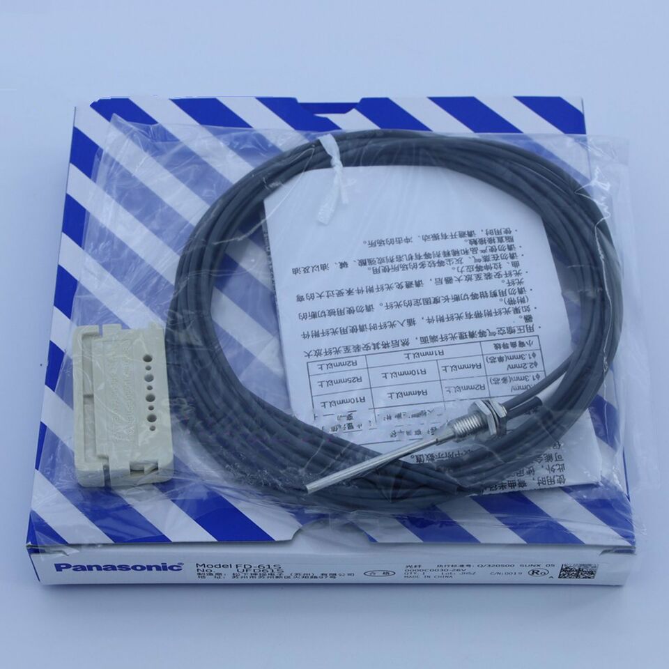 1PC Panasonic FD-61S Fiber Optic Sensor - PANASONIC