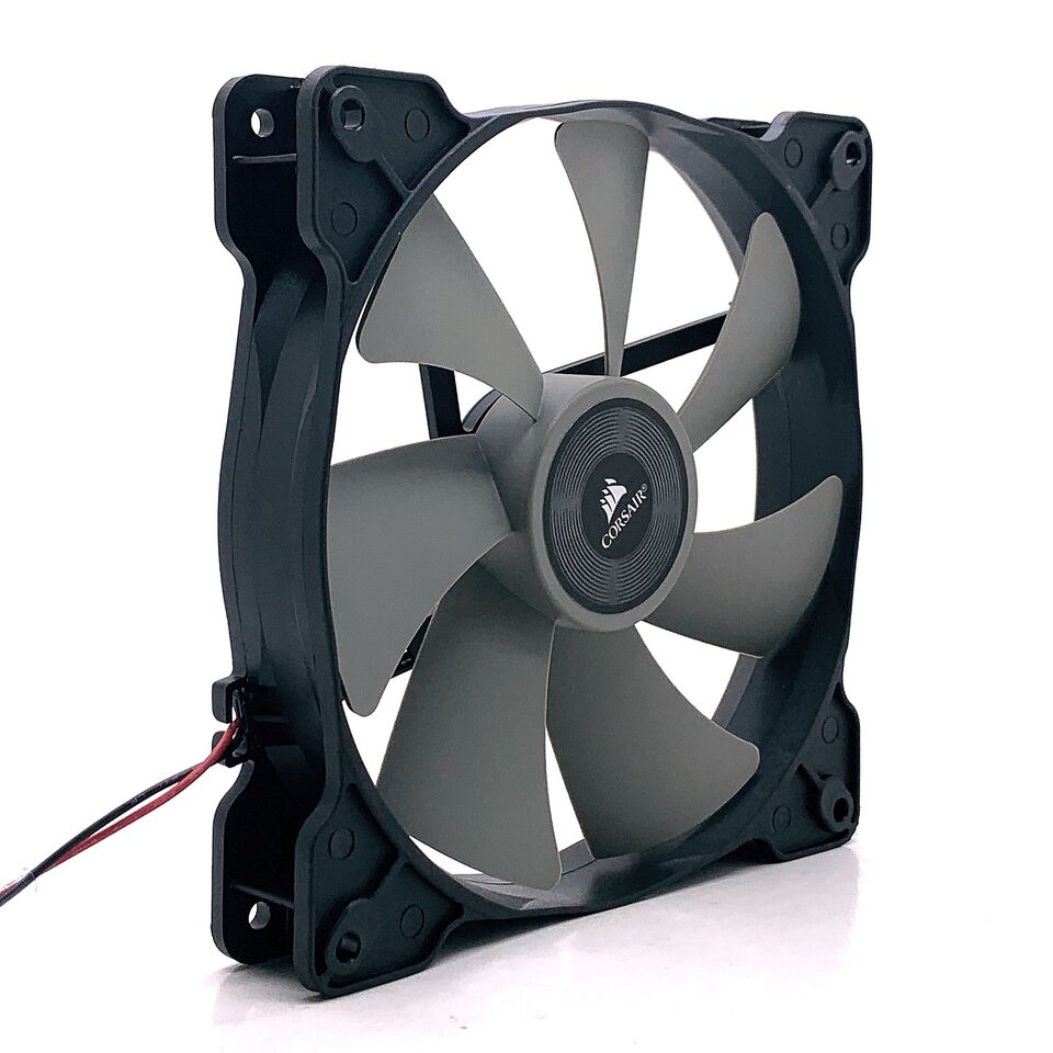 new 1X 12V 0.22A 2PIN desktop computer power case fan NR140L 14025 14CM 140*140*25mm - CATEGORIES