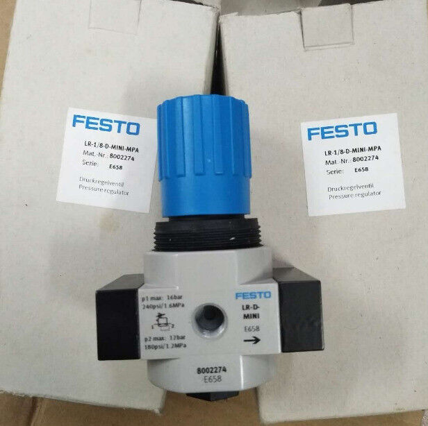 1PC Festo LR-1/8-D-MINI-MPA 8002274 Valve - FESTO