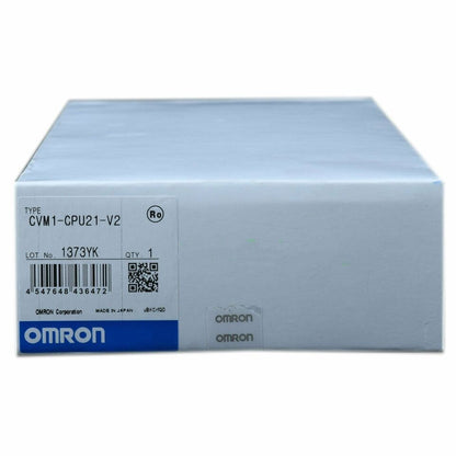 new One Omron CVM1-CPU21-V2 CVM1CPU21V2 PLC Module In Box Expedited Shpping - OMRON