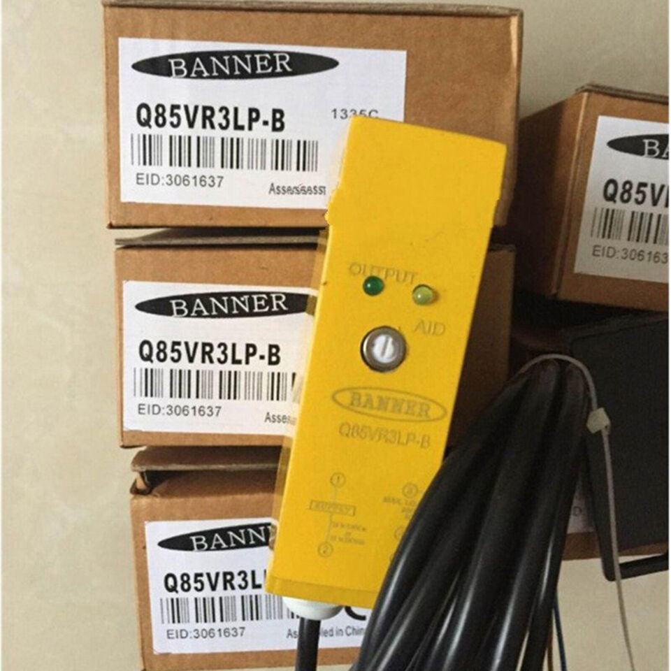 new 1PC  Banner Q85VR3LP-B Q85VR3LPB Sensor In Box ping