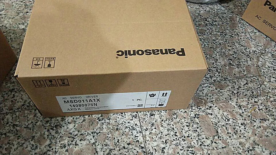 new 1PC Panasonic MSD011A1X Servo Driver ping - PANASONIC