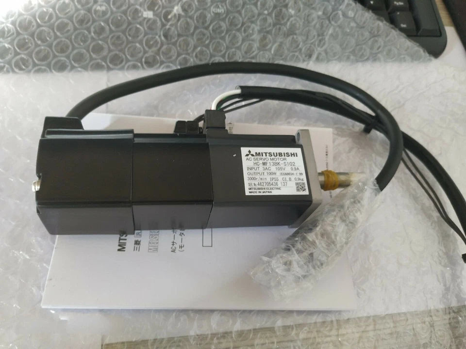 new 1PC Mitsubishi HC-MF13BK-S102 Servo Motor HCMF13BLS101 ping