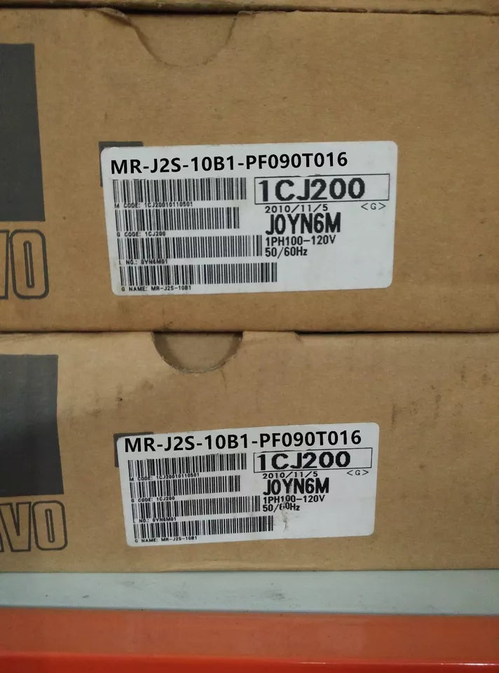 new 1PC Mitsubishi MR-J2S-10B1-PF090T016 Servo Drive ping