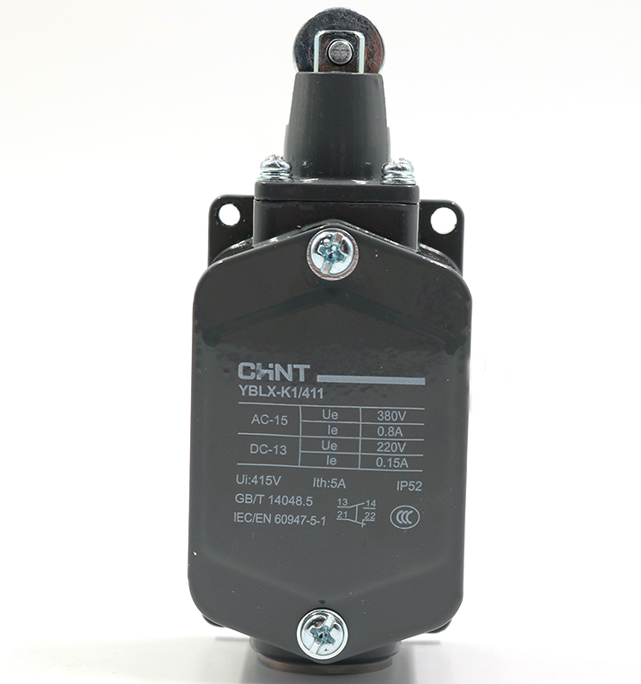 5PCS CHNT Limit Switch YBLX-K1/411 Roller Direct-acting Switch - YBLX