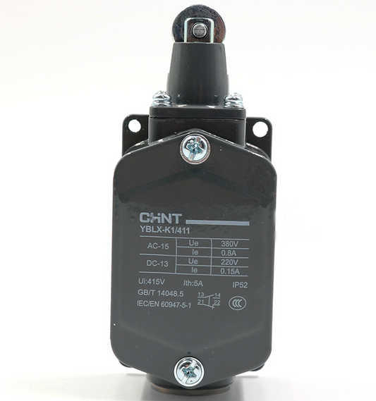 5PCS CHNT Limit Switch YBLX-K1/411 Roller Direct-acting Switch - YBLX