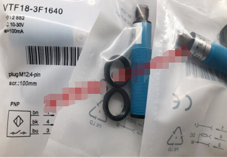 new SICK VTF18-3F1640 Photoelectric Switch One VTF183F1640 - SICK