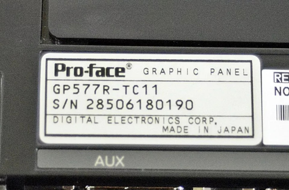 new One PRO-FACE GP577R-TC11 Touch Screen GP577RTC11 In Box ping - ONE PRO-FACE