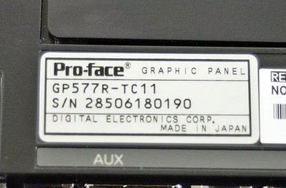 new One PRO-FACE GP577R-TC11 Touch Screen GP577RTC11 In Box ping - ONE PRO-FACE