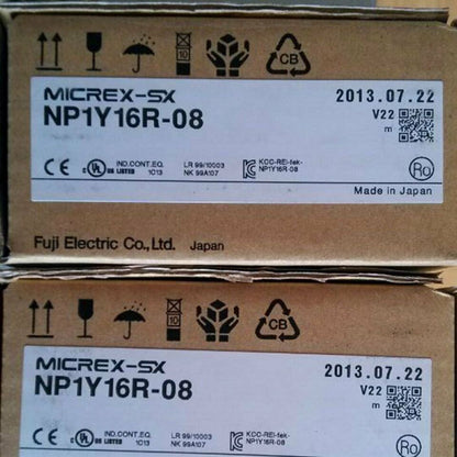 new One Fuji NP1Y16R-08 PLC Module ping NP1Y16R08 - FUJI