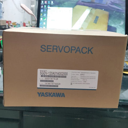 new 1PC  Yaskawa SGDV-120A01A002000 Servo Motor In Box ping