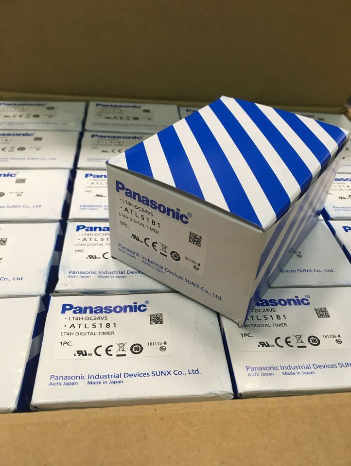 Panasonic LT4H-DC24VS Digital Timer - PANASONIC