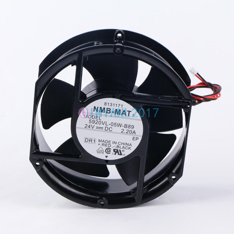 new 1pcs Inverter cooling fan 5920VL-05W-B89 17251 24V 2.20A 17cm - HONOKI