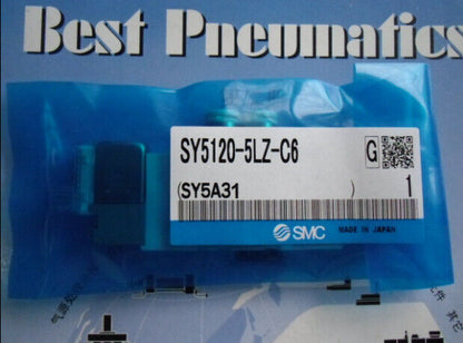1PC SMC SY5120-5LZ-C6 Solenoid Valve - SMC