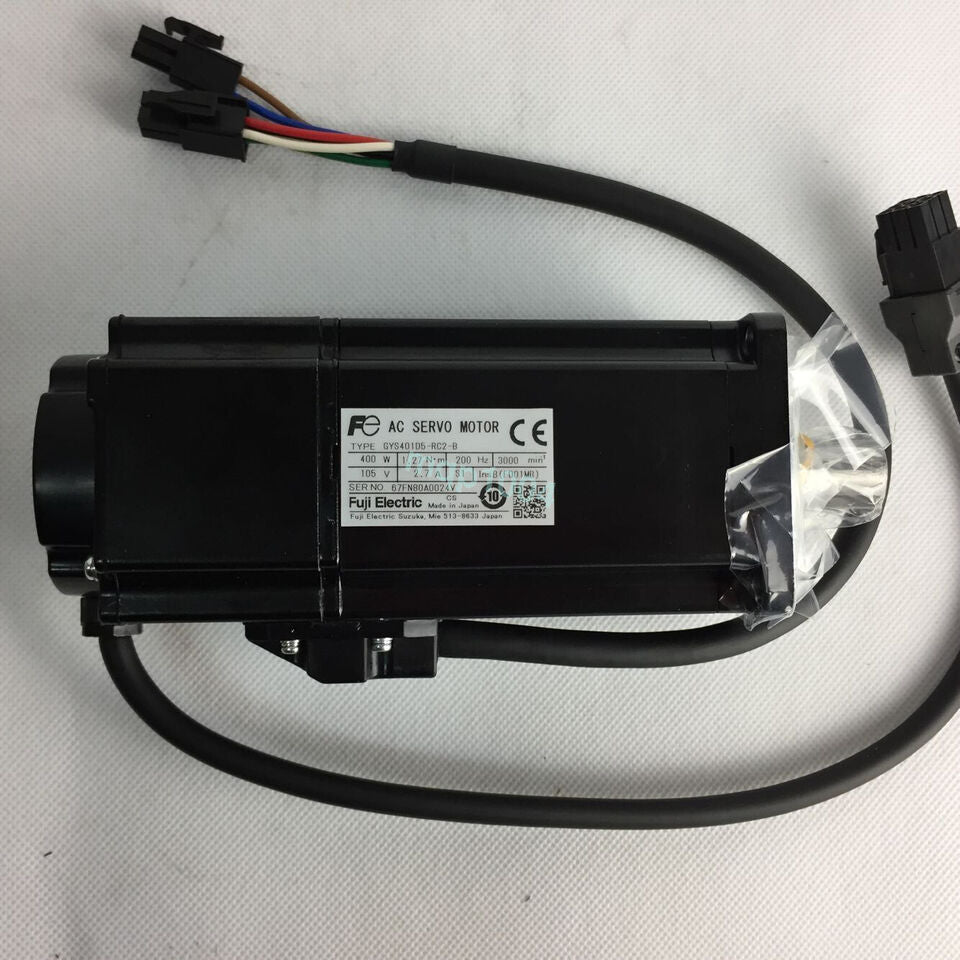 New FUJI AC Servo Motor GYS401D5RC2B - FUJI AC