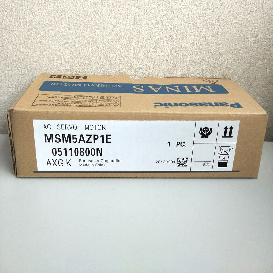 new 1PC Panasonic MSM5AZP1E AC Servo Motor In Box ping - PANASONIC