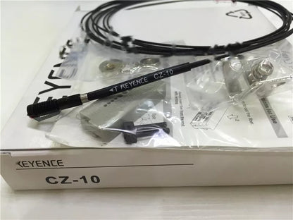 new 1PC Keyence CZ-10 CZ10 Fiber Optic Sensor In Box - KEYENCE