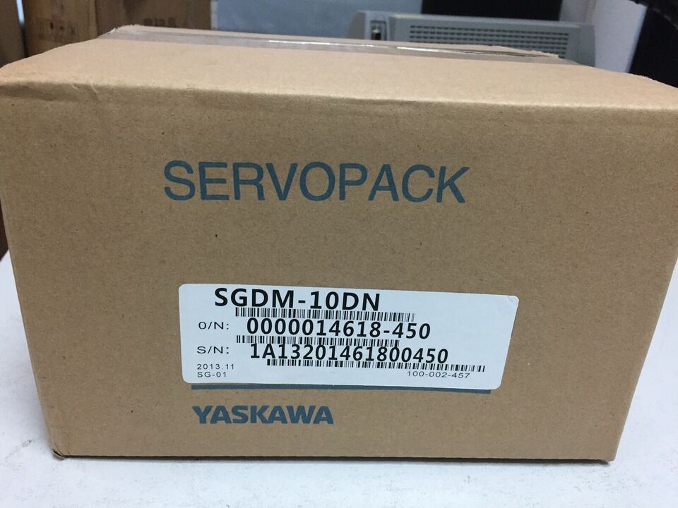New Yaskawa SGDM-10DN Servo Driver 1PC Ping - YASKAWA