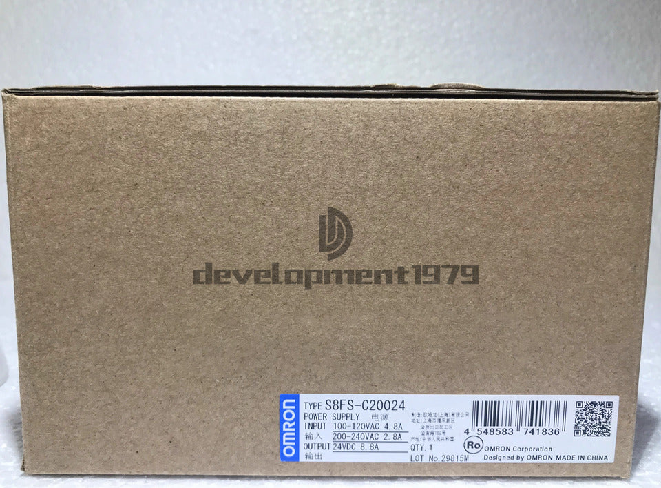New 1-PC Omron Switching Power Supply S8FS-C20024 - OMRON