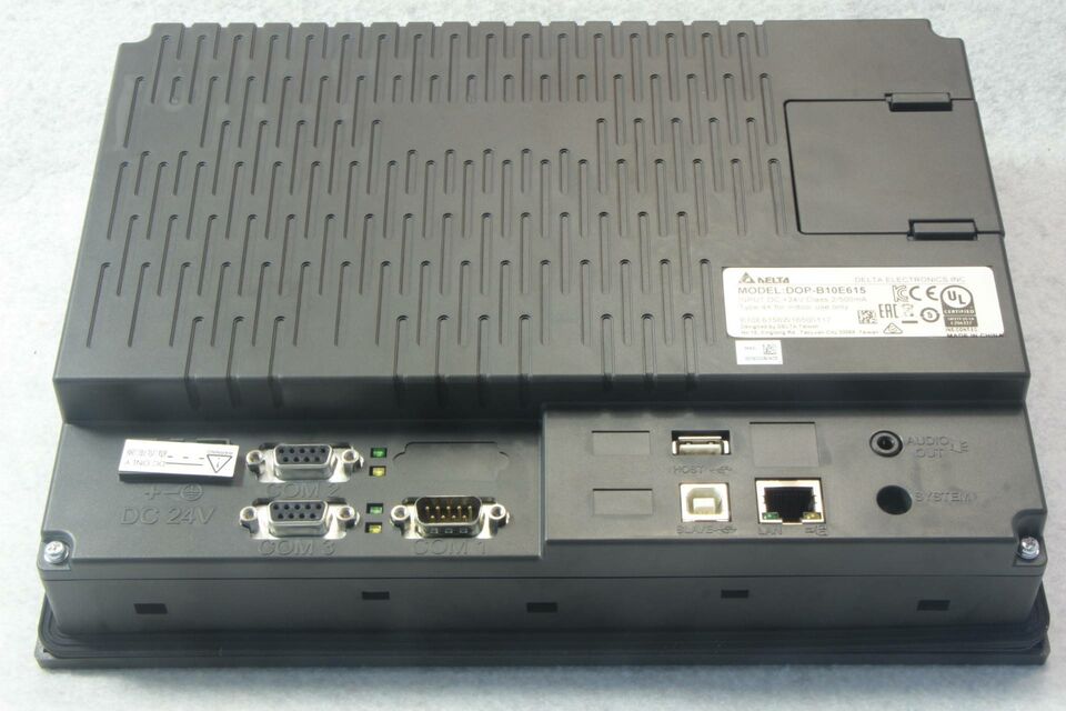 Delta DOP-B10E615 HMI Touch Screen One Ping - DELTA
