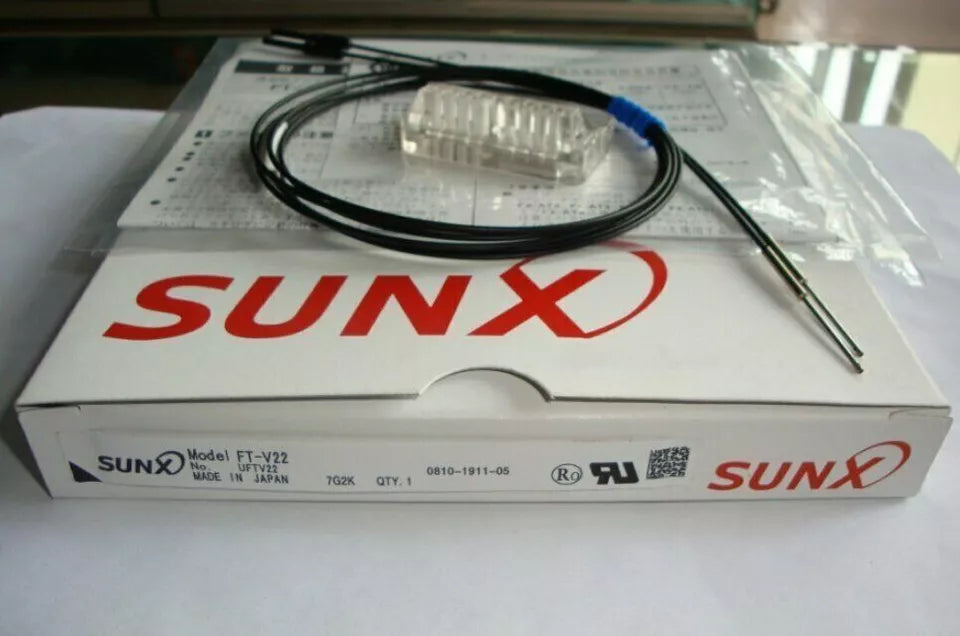 new 1PC Panasonic SUNX FT-V22 Fiber Optic Sensor FTV22 - PANASONIC