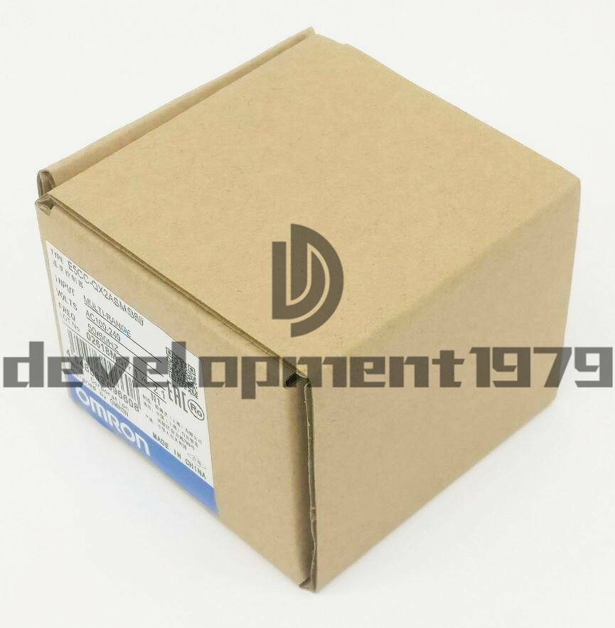 new 1Pcs Omron E5CC-QX2ASM-880 E5CCQX2ASM880 Temperature Controller - OMRON